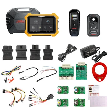 OBDSTAR X300 DP PLUS Automotive Scanner Tool All Key Lost ECU Clone Auto Key Programmer Tablet Immobilizer Key Master DP OBD2
OBDSTAR X300 DP PLUS Automotive Scanner Tool All Key Lost ECU Clone Auto Key Programmer Tablet Immobilizer Key Master DP OBD2