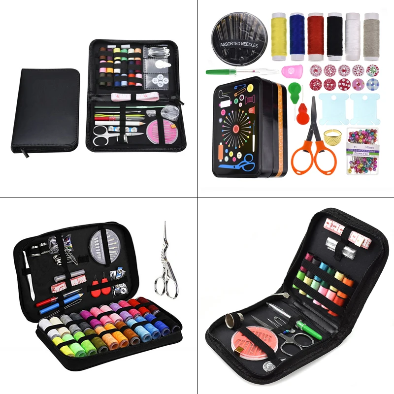 Portable Travel Sewing Kit Kitting Needles Tools Quilting Stitching Embroidery Thread Sewing Accessories Box DIY Home Organizer
Portable Travel Sewing Kit Kitting Needles Tools Quilting Stitching Embroidery Thread Sewing Accessories Box DIY Home Organizer