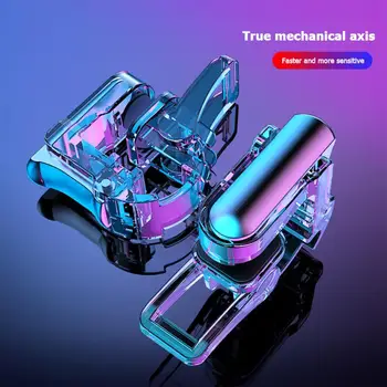 1PC R11S Metal PUBG Mobile Trigger Gamepad Gaming L1R1 Shooter Pubg Mobile Controller Smart Phone Fire Button Aim Key Joystick
1PC R11S Metal PUBG Mobile Trigger Gamepad Gaming L1R1 Shooter Pubg Mobile Controller Smart Phone Fire Button Aim Key Joystick