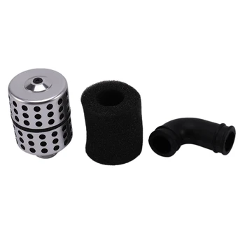 

AMS-Taper Aluminum Air Filter for 1/8 Scale Nitro Engine RC Model Buggy Car Truck Climbing Car Engine Cleaner