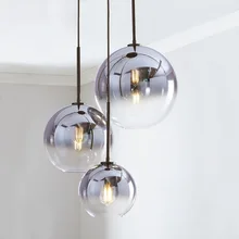 Nordic Glass Chandelier Gradient Glass Ball Combination Chandelier Attic Creative Living Room Bedroom Dining Room 110-240V
Nordic Glass Chandelier Gradient Glass Ball Combination Chandelier Attic Creative Living Room Bedroom Dining Room 110-240V