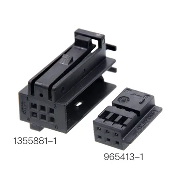 5PCS 6P Black Car Connector Controller Plug-in 965413-1 Plastic Shell Jacket 1355881-1
5PCS 6P Black Car Connector Controller Plug-in 965413-1 Plastic Shell Jacket 1355881-1