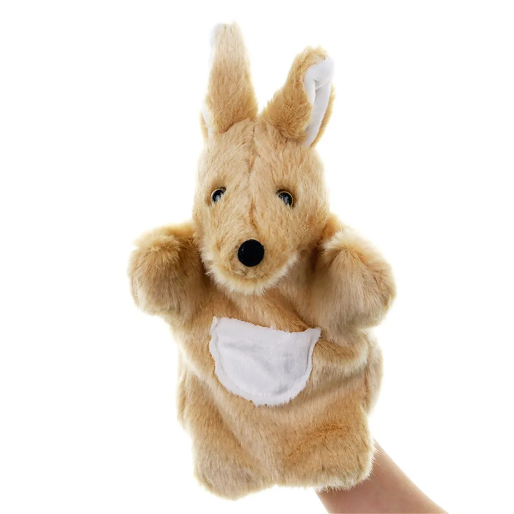 Funny Toys Cute Cartoon Animal Doll Kids Glove Hand Puppet kangaroos Plush Finger Toys Good Play For Kids New Toys @35
Funny Toys Cute Cartoon Animal Doll Kids Glove Hand Puppet kangaroos Plush Finger Toys Good Play For Kids New Toys @35