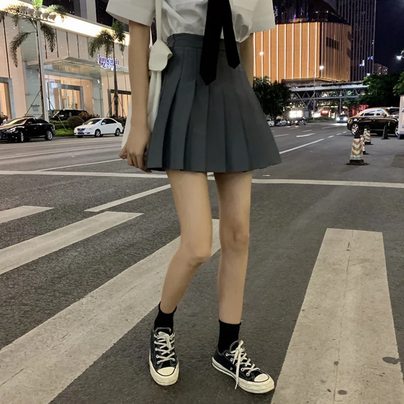 Spring And Summer New Style INS Pleated Skirt Women's Slimming High Waist Skirt Black And White with Pattern Students Anti-Expos
Spring And Summer New Style INS Pleated Skirt Women's Slimming High Waist Skirt Black And White with Pattern Students Anti-Expos