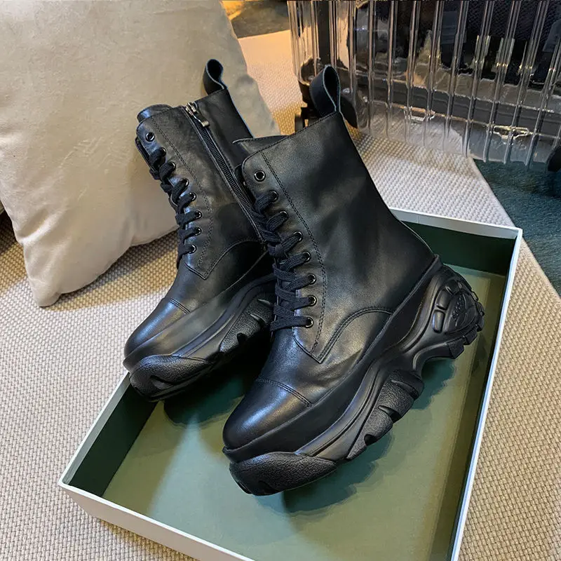 Net red tide boots 2020 new Spring and Autumn single versatile platform sponge cake Martin women enhance skinny ankle boots
Net red tide boots 2020 new Spring and Autumn single versatile platform sponge cake Martin women enhance skinny ankle boots