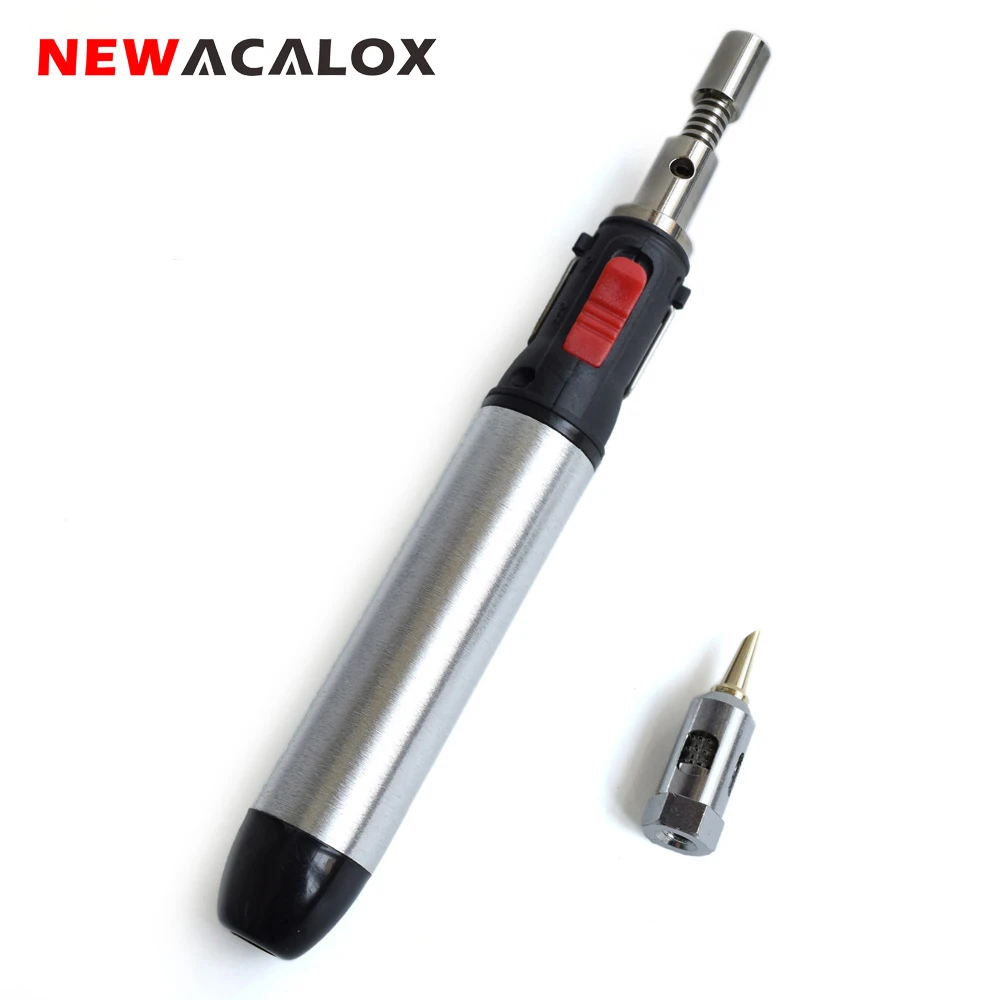 Adjustable Thermostat Gas Soldering Iron Flame Butane12ml Pen Torch Tool 1300 Degrees Hand Heat Gun Cordless Welding Equipment
Adjustable Thermostat Gas Soldering Iron Flame Butane12ml Pen Torch Tool 1300 Degrees Hand Heat Gun Cordless Welding Equipment