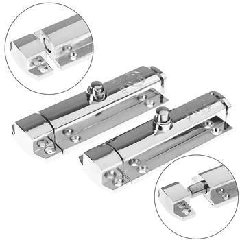 2 Styles Zinc Alloy Plastic Door Lock Door Window Security Bolt Door Lock Latch for Home Bathroom Gate Cabinet Security Latch
2 Styles Zinc Alloy Plastic Door Lock Door Window Security Bolt Door Lock Latch for Home Bathroom Gate Cabinet Security Latch