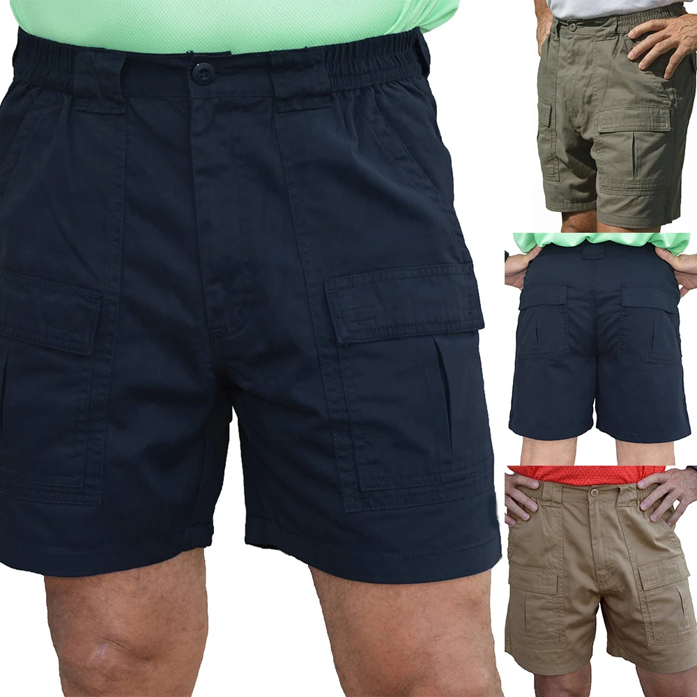 Men Cargo Shorts Multi-pocket overalls Elastic Waist bib shorts plus size solid color casual Shorts Sweatpants summer men D30
Men Cargo Shorts Multi-pocket overalls Elastic Waist bib shorts plus size solid color casual Shorts Sweatpants summer men D30