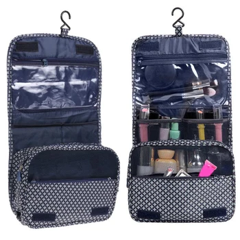 Unisex Hanging Toiletry Bag Kit Cosmetic Carry Travel Organizer Make Foldable Storage Bag For Traveling Bathroom 
Unisex Hanging Toiletry Bag Kit Cosmetic Carry Travel Organizer Make Foldable Storage Bag For Traveling Bathroom