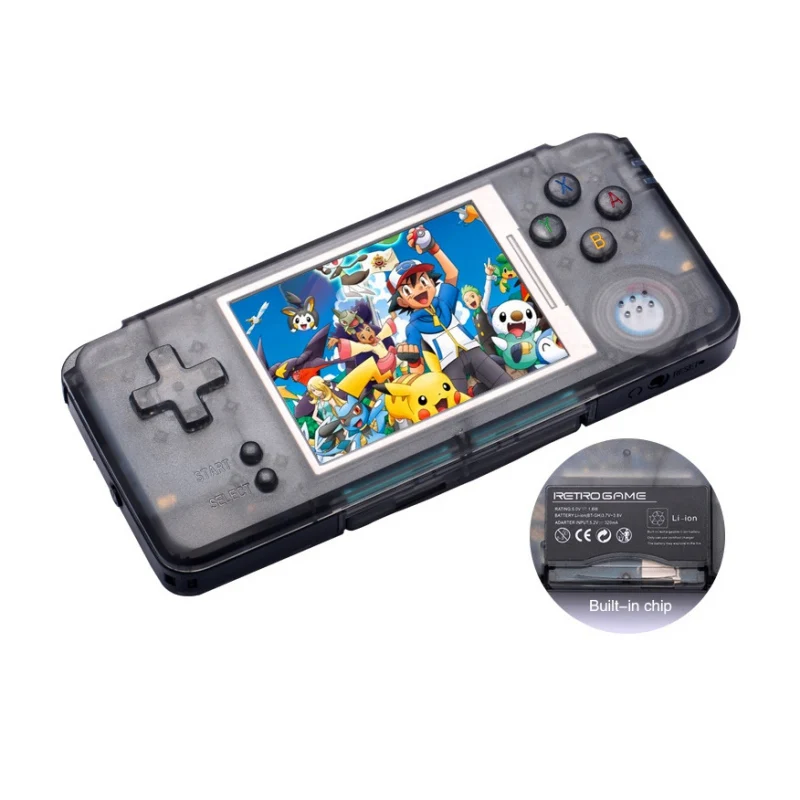 3.0 Inch Retro Handheld Game Players Built-in 1151 Different Games Console Support For NEOGEO/GBC/FC/CP1/CP2/GB/GBA | Электроника