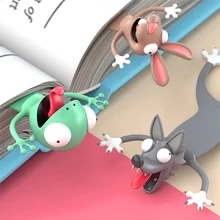 Creative 3D Stereo Bookmark Cute Cartoon Animal Marker Kawaii Cat Panda Bookmark Of Pages Kids Gifts School Stationery Supplies
Creative 3D Stereo Bookmark Cute Cartoon Animal Marker Kawaii Cat Panda Bookmark Of Pages Kids Gifts School Stationery Supplies