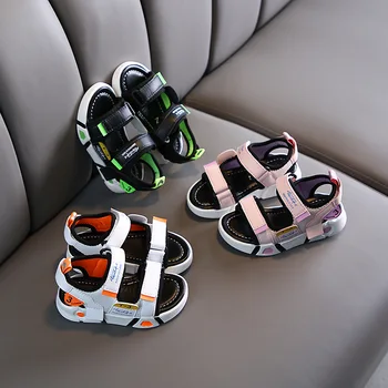 Children's Sandals 2020 New Summer Girls Princess Sandals Small Children's Soft Bottom Beach Shoes Net Red Boys Sandals Fashion
Children's Sandals 2020 New Summer Girls Princess Sandals Small Children's Soft Bottom Beach Shoes Net Red Boys Sandals Fashion
