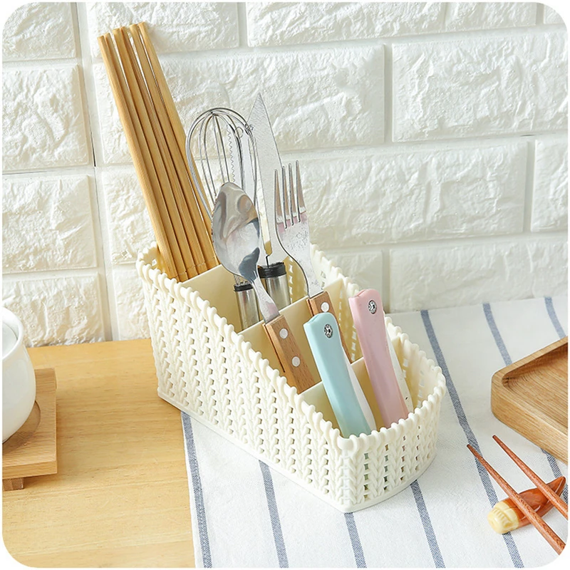 1PC Office Plastic Storage Box Desktop Finishing Box Cosmetics Debris Case Durable and practical Simple Mini Portable Lazy