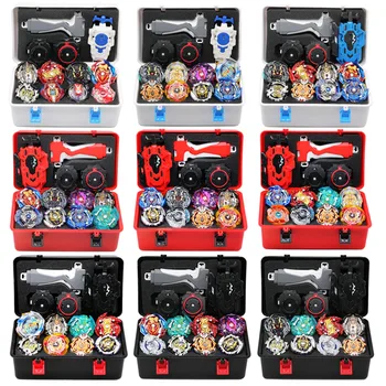 TAKARA TOMY Combination Bey Bay Burst Set Toys Arena Metal Fusion 4D with Launcher Spinning Top Blade Blades Toys b-153
TAKARA TOMY Combination Bey Bay Burst Set Toys Arena Metal Fusion 4D with Launcher Spinning Top Blade Blades Toys b-153