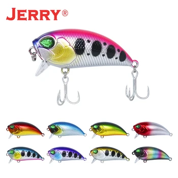 Jerry Rounder 1pc ultralight fishing lures hard bait rattling crankbait wobbler crank bait magnetic weight trout bass pike lures
Jerry Rounder 1pc ultralight fishing lures hard bait rattling crankbait wobbler crank bait magnetic weight trout bass pike lures