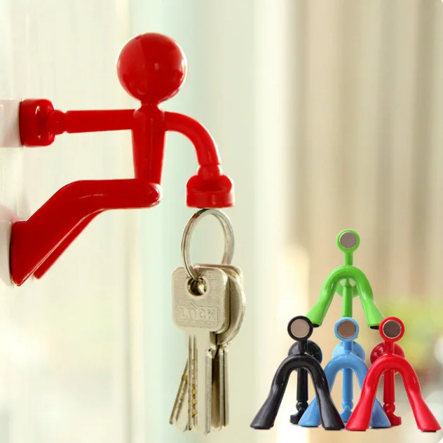 Cartoon Refrigerator Stickers Climbing up A Wall Villain Strong Magnetic Iron Key Suction Creative Key Anti-Loss Alarm Device
Cartoon Refrigerator Stickers Climbing up A Wall Villain Strong Magnetic Iron Key Suction Creative Key Anti-Loss Alarm Device