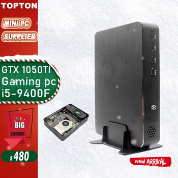 Topton Gaming Mini Computer Intel i5-9400F/I3 9100F/i7 8700 6 Cores 6 Threads 4GB Mini PC 2*DDR4 2*HDMI 2.0 1*DP 1*DVI WiF
Topton Gaming Mini Computer Intel i5-9400F/I3 9100F/i7 8700 6 Cores 6 Threads 4GB Mini PC 2*DDR4 2*HDMI 2.0 1*DP 1*DVI WiF
