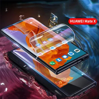 1pc HD Hydrogel Film Screen Protector for HUAWEI Mate X Fold Screen 5G Mobile Phone 9D Full Coverage Soft Front Protective Film
1pc HD Hydrogel Film Screen Protector for HUAWEI Mate X Fold Screen 5G Mobile Phone 9D Full Coverage Soft Front Protective Film
