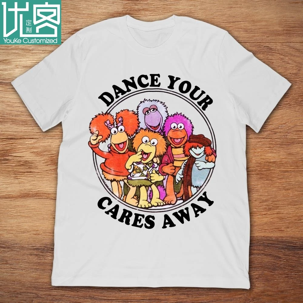2019 Brand Fraggle Rock Dance Your Cares Away men t-shirt
2019 Brand Fraggle Rock Dance Your Cares Away men t-shirt