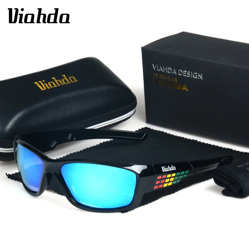 2019 VIAHDA Men's Polarized Sunglasses Men Brand Design Sport Sun Glasses For Men Driver Shades
2019 VIAHDA Men's Polarized Sunglasses Men Brand Design Sport Sun Glasses For Men Driver Shades