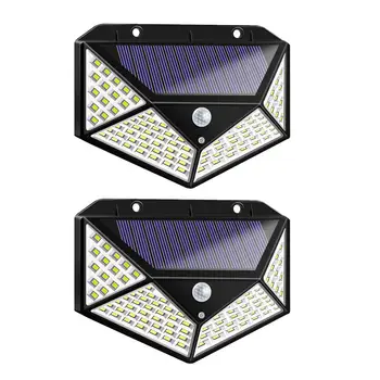 LED Four-Sided Solar Power Light120 Degree Motion Sensor Angle Wall Lamp Waterproof Outdoor Yard Garden Lamps
LED Four-Sided Solar Power Light120 Degree Motion Sensor Angle Wall Lamp Waterproof Outdoor Yard Garden Lamps