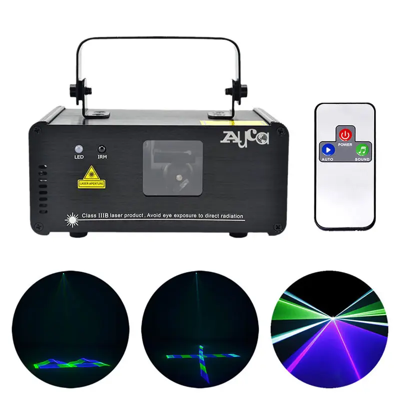 AUCD Mini Portable IR Remote 3D Pattern Scan 250mw GBC Laser Lights Disco DJ Party Show DMX Beam Projector Stage Lighting 3D-GBC
AUCD Mini Portable IR Remote 3D Pattern Scan 250mw GBC Laser Lights Disco DJ Party Show DMX Beam Projector Stage Lighting 3D-GBC