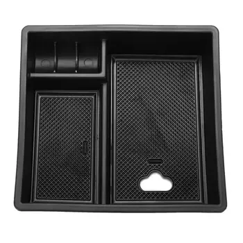 Black Armrest Center Storage Box Car-styling Tray With non-slip mats black Central Console
Black Armrest Center Storage Box Car-styling Tray With non-slip mats black Central Console