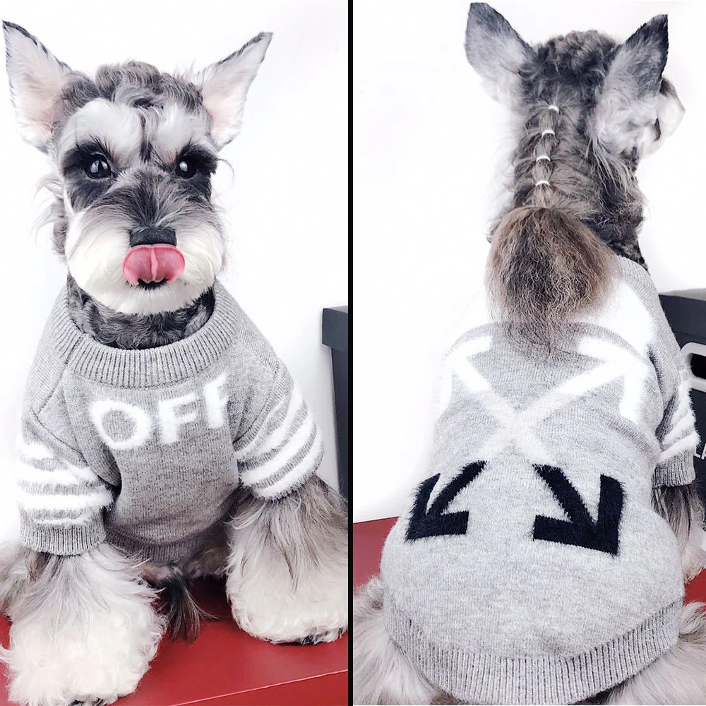 dog clothes sweater-2