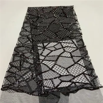 2020 Latest French Nigerian Lace Fabrics High Quality Tulle African Lace Fabric for Wedding Sequins French Tulle lace run83-25
2020 Latest French Nigerian Lace Fabrics High Quality Tulle African Lace Fabric for Wedding Sequins French Tulle lace run83-25
