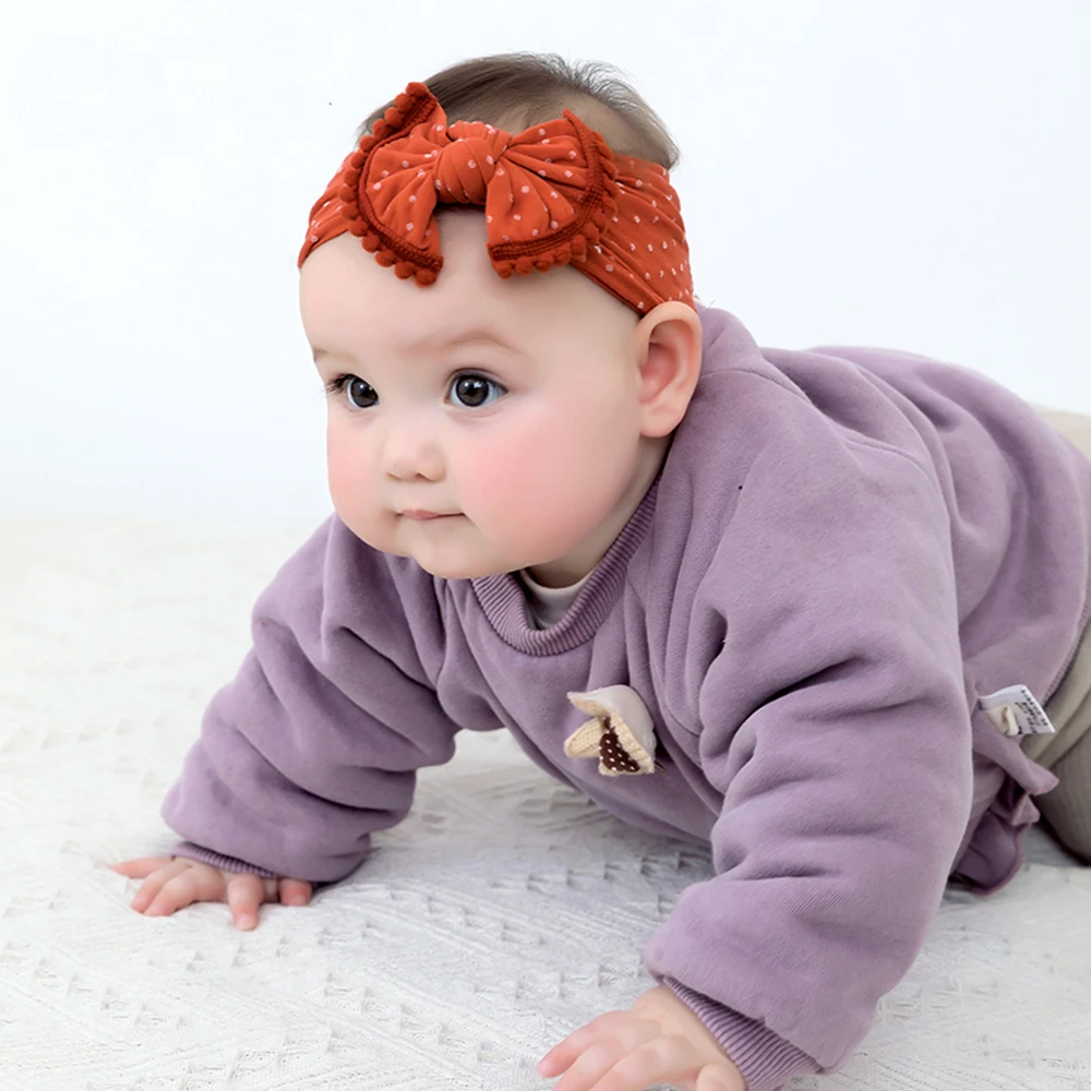 1PCS Fashion Kids Dot Nylon Headbands, edging ball Nylon Bow Head wrap, Knot Nylon Headwear Turban, hair accessories for girls
1PCS Fashion Kids Dot Nylon Headbands, edging ball Nylon Bow Head wrap, Knot Nylon Headwear Turban, hair accessories for girls