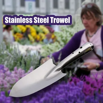 Stainless Steel Trowel, Gardening Potting Soils Scoop, Hand Trowel Soils Diggers Mini Flower Shovel Gardening Small Shovel
Stainless Steel Trowel, Gardening Potting Soils Scoop, Hand Trowel Soils Diggers Mini Flower Shovel Gardening Small Shovel