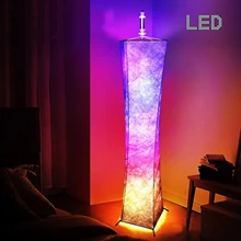 Modern LED Floor Lamp RGB Color Changing Intelligent Light with Remote Control for Hotel Home Living Room Decoration Floor Lamp
Modern LED Floor Lamp RGB Color Changing Intelligent Light with Remote Control for Hotel Home Living Room Decoration Floor Lamp