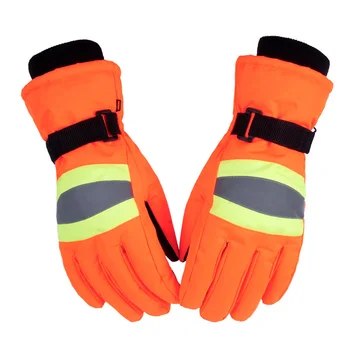 Men Women Warm Thicken Waterproof Snowboard Reflective Mittens Gloves Sanitation Worker Winter Full Finger Non Slip Thermal Ski
Men Women Warm Thicken Waterproof Snowboard Reflective Mittens Gloves Sanitation Worker Winter Full Finger Non Slip Thermal Ski