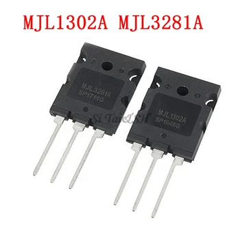 (4piece) 100% New 2pair MJL1302A MJL3281A x4PCS TO-3PL Original IC chip Chipset BGA In Stock
(4piece) 100% New 2pair MJL1302A MJL3281A x4PCS TO-3PL Original IC chip Chipset BGA In Stock
