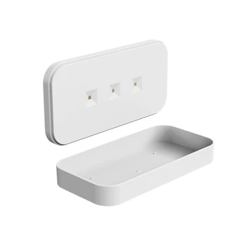 Cell Phone Clean Box Portable UV Ligh Disinfection Air Clean Machine for IOS Android Mobile Phone Toothbrush Watch
Cell Phone Clean Box Portable UV Ligh Disinfection Air Clean Machine for IOS Android Mobile Phone Toothbrush Watch