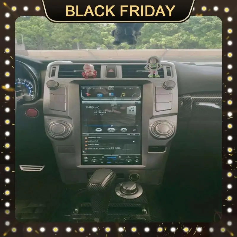 ZWNAV Android 10 For Toyota 4Runner 4+64G Vertical Tesla Screen Car Multimedia Player Navi Audio Radio Stereo Head Unit
ZWNAV Android 10 For Toyota 4Runner 4+64G Vertical Tesla Screen Car Multimedia Player Navi Audio Radio Stereo Head Unit