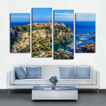 4 Panel seaside town seascape full square round drill set diy diamond painting 5d diamond mazayka embroidery living room decor
4 Panel seaside town seascape full square round drill set diy diamond painting 5d diamond mazayka embroidery living room decor