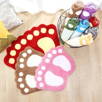 Creative Fashion Bathroom Anti-Slip Mat Carpet Doormat Kitchen Bathroom Water Absorbent Feet Mats Household 
Creative Fashion Bathroom Anti-Slip Mat Carpet Doormat Kitchen Bathroom Water Absorbent Feet Mats Household