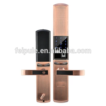 2020 Biometric Electronic Door Lock Smart Fingerprint, Code,Card, Key Touch Screen Digital Password Lock for home
2020 Biometric Electronic Door Lock Smart Fingerprint, Code,Card, Key Touch Screen Digital Password Lock for home
