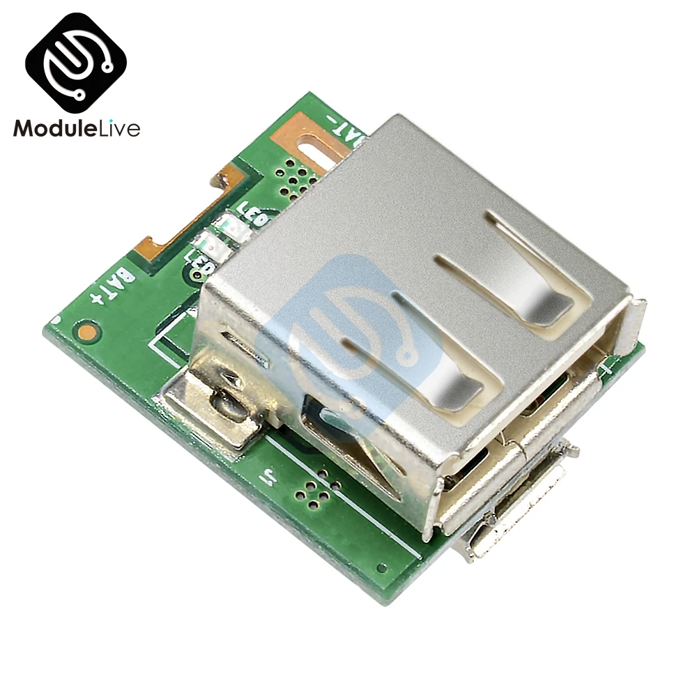 DC 5V Step Up Power Module Lithium Battery Charging Protection Board LED Display Boost Converter USB For DIY Charger 134N3P
DC 5V Step Up Power Module Lithium Battery Charging Protection Board LED Display Boost Converter USB For DIY Charger 134N3P