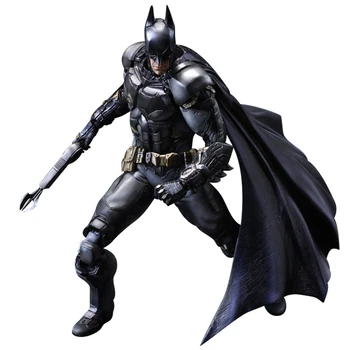 KO Playarts DC Heros PA KAI Bat Man Arkham Knight Batman No.1 Action Figure Bat Man Model Collection Toys Desktop Decoration
KO Playarts DC Heros PA KAI Bat Man Arkham Knight Batman No.1 Action Figure Bat Man Model Collection Toys Desktop Decoration
