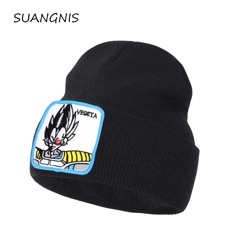 2019 New Anime Dragon Ball winte hat for Men Women Knitted Winter Hat Skullies Beanies Bonnet Unisex Cap fashion gorro touca 
2019 New Anime Dragon Ball winte hat for Men Women Knitted Winter Hat Skullies Beanies Bonnet Unisex Cap fashion gorro touca