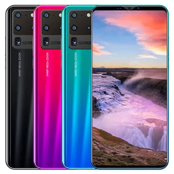 S20 Pro Smartphone 5.8 Inch Screen Smartphone 512M+4G Android Smartphone 3D Glass Plated Back Cover Black 
S20 Pro Smartphone 5.8 Inch Screen Smartphone 512M+4G Android Smartphone 3D Glass Plated Back Cover Black