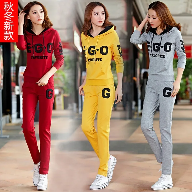 2019 Autumn And Winter Students Sports Long Set New Style Women's Hooded Printed Casual Sports Two-Piece Hoodie Women's
2019 Autumn And Winter Students Sports Long Set New Style Women's Hooded Printed Casual Sports Two-Piece Hoodie Women's