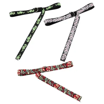 3Pcs Canvas Belt Canvas Jeans Belt Waist Belt Printeed Buckle Belt for Men 
3Pcs Canvas Belt Canvas Jeans Belt Waist Belt Printeed Buckle Belt for Men