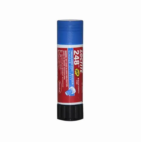Loctite 248 screw glue stick solid glue thread lock rod fastening glue high temperature anti-rust detachable 19g
Loctite 248 screw glue stick solid glue thread lock rod fastening glue high temperature anti-rust detachable 19g