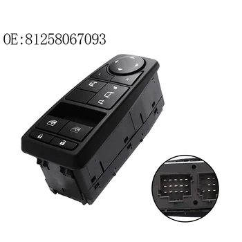 AUTO Car LHD Left Driver Side Power Window Lifter Control Switch Apply For MAN Truck Parts Man TGS TGX TGL TGM 81258067093
AUTO Car LHD Left Driver Side Power Window Lifter Control Switch Apply For MAN Truck Parts Man TGS TGX TGL TGM 81258067093