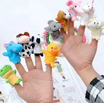 10pcs/set Finger Puppets Cartoon Animal Plush Toys Lovely Animal Doll Soft Toys Kids Tell Story Finger Toys for Children Puppet
10pcs/set Finger Puppets Cartoon Animal Plush Toys Lovely Animal Doll Soft Toys Kids Tell Story Finger Toys for Children Puppet