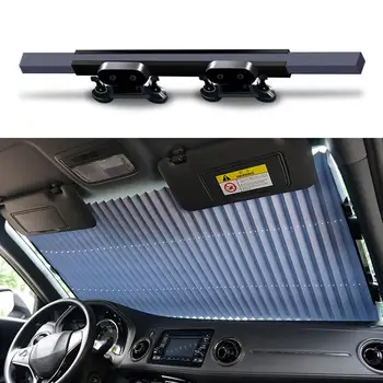 Anti-UV Car Window Sunshade Retractable Foldable Windshield Sunshade Cover Shield Curtain Auto Sun Shade Block Car Window Shade 
Anti-UV Car Window Sunshade Retractable Foldable Windshield Sunshade Cover Shield Curtain Auto Sun Shade Block Car Window Shade