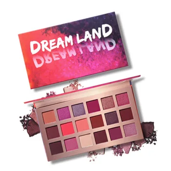 Hot 18 Colors Eyeshadow Palette Eye Shadow Makeup Powder Blender Eye Shadow Tray Set Perfect Color Gorgeous Cosmetics CNT 66
Hot 18 Colors Eyeshadow Palette Eye Shadow Makeup Powder Blender Eye Shadow Tray Set Perfect Color Gorgeous Cosmetics CNT 66